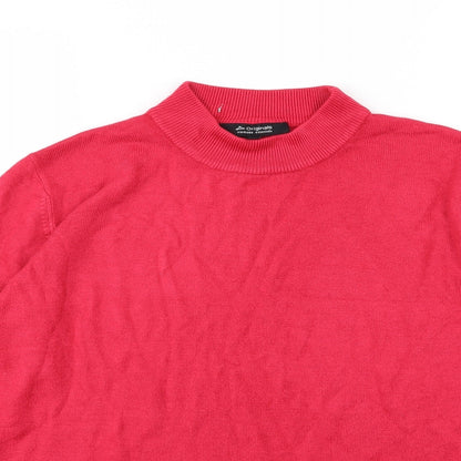 Originals Womens Pink  Knit Pullover Jumper Size 16