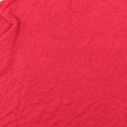 Originals Womens Pink  Knit Pullover Jumper Size 16