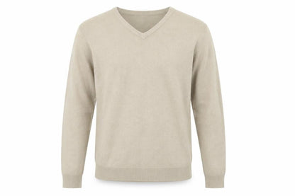 Mens UK Size XL Cedarwood State Beige Pullover Jumper