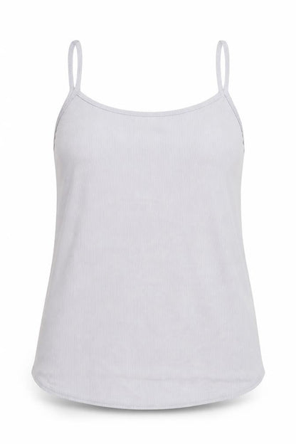 Womens UK Size 14 Boohoo Grey Camisole T-Shirt