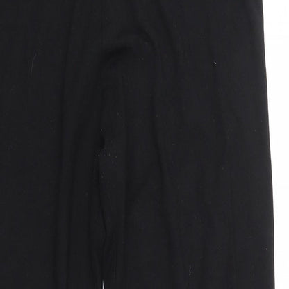 Tu  Womens Black   Carrot Leggings Size 16 L26.5 in