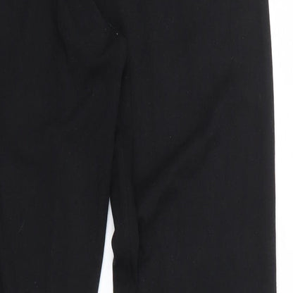 Tu  Womens Black   Carrot Leggings Size 16 L26.5 in