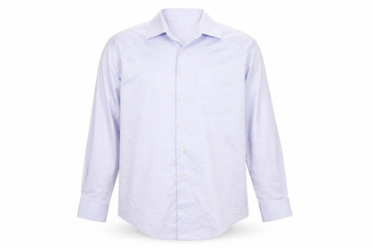 Mens UK Size 15.5 Pronto Uomo Blue  Button-Up Long Sleeve Casual Shirt