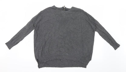 Atmosphere Womens Grey  Knit Pullover Jumper Size 10