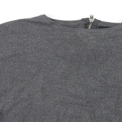 Atmosphere Womens Grey  Knit Pullover Jumper Size 10