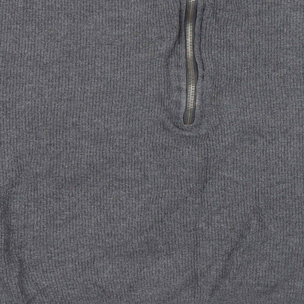 Atmosphere Womens Grey  Knit Pullover Jumper Size 10