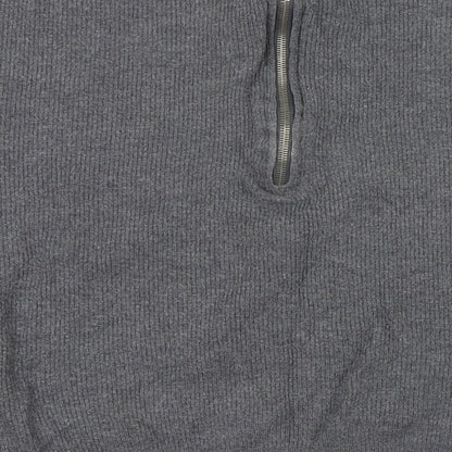 Atmosphere Womens Grey  Knit Pullover Jumper Size 10