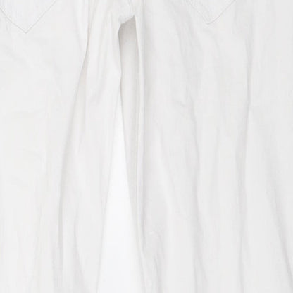 Zeenzo Womens White   Skinny Jeans Size 36 L29 in - Super Skinny
