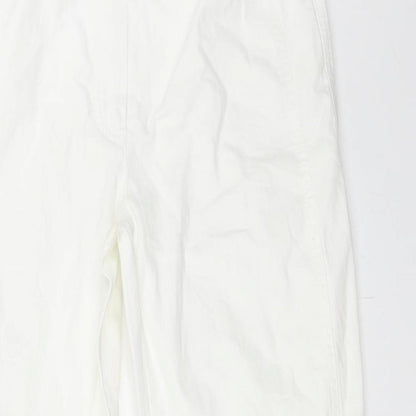 Gerry Webber Womens White  Denim Straight Jeans Size 36 L29 in