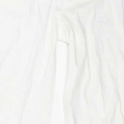 Gerry Webber Womens White  Denim Straight Jeans Size 36 L29 in