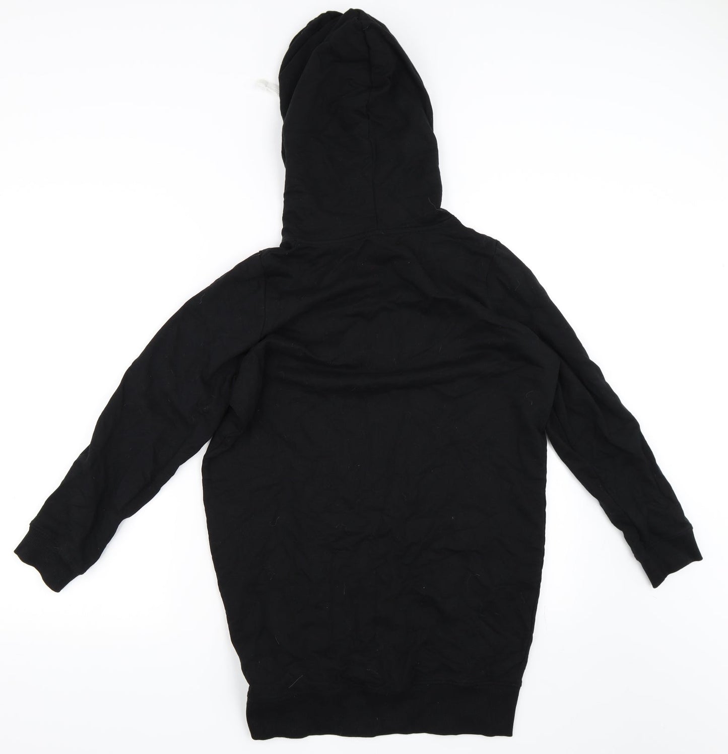 Pep&Co Womens Black   Pullover Hoodie Size 10  - Fashion Influencer