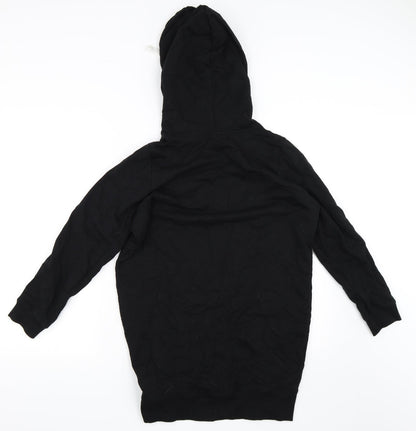 Pep&Co Womens Black   Pullover Hoodie Size 10  - Fashion Influencer
