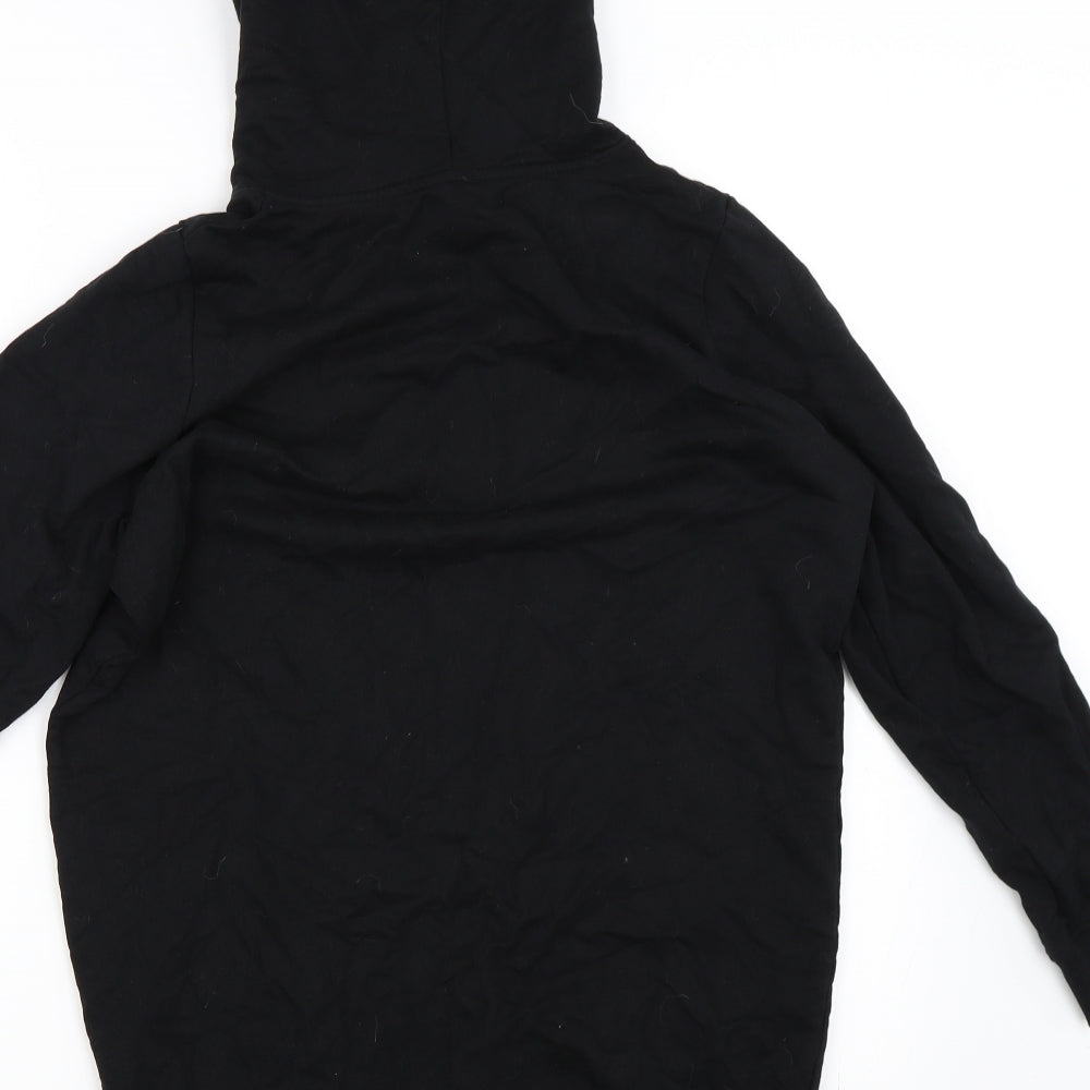 Pep&Co Womens Black   Pullover Hoodie Size 10  - Fashion Influencer