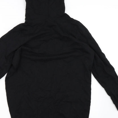 Pep&Co Womens Black   Pullover Hoodie Size 10  - Fashion Influencer