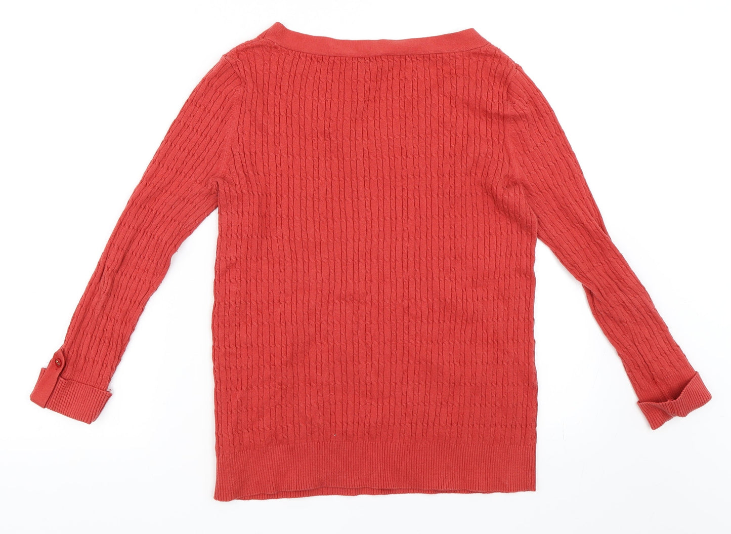 CC Womens Orange   Pullover Jumper Size M