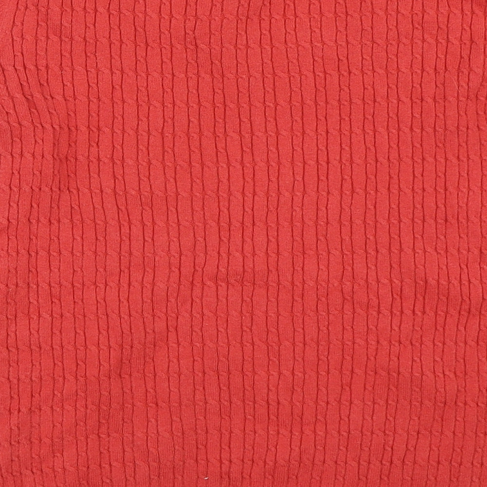CC Womens Orange   Pullover Jumper Size M