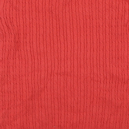 CC Womens Orange   Pullover Jumper Size M