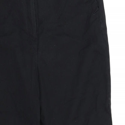 Marks and Spencer Womens Black   Chino Trousers Size M L26 in