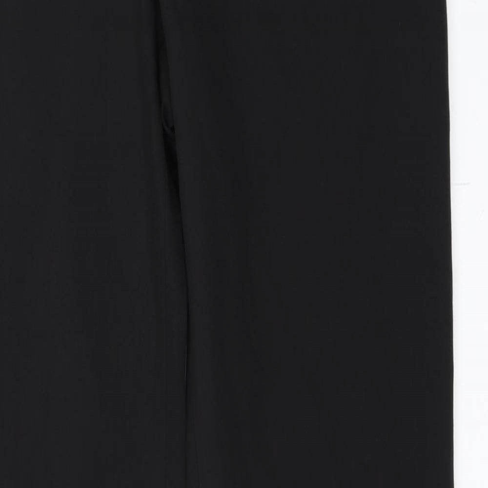 NIFE Womens Black   Trousers  Size 38 L33 in