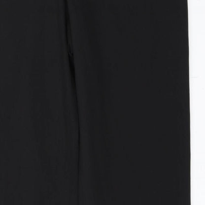 NIFE Womens Black   Trousers  Size 38 L33 in