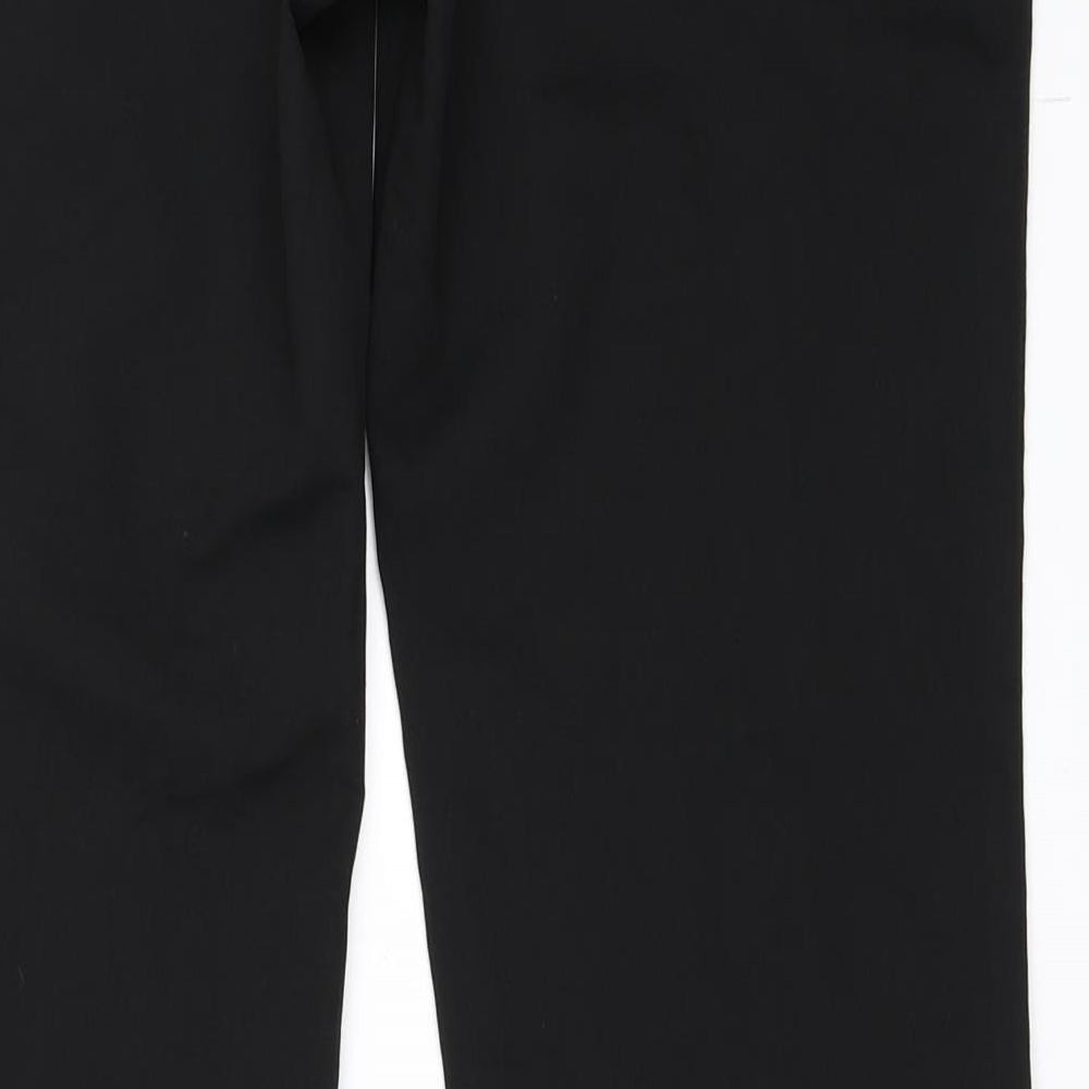 NIFE Womens Black   Trousers  Size 38 L33 in