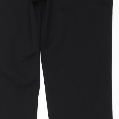 NIFE Womens Black   Trousers  Size 38 L33 in