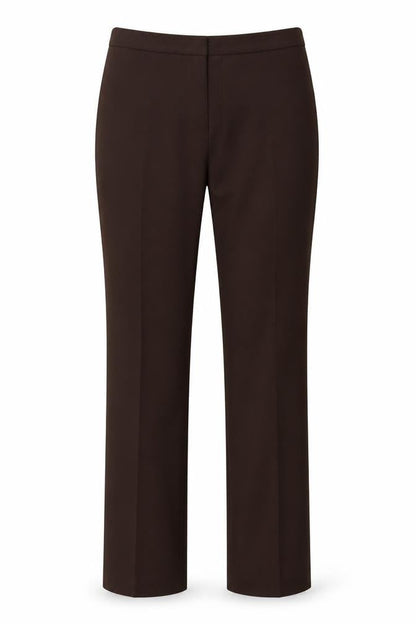 Womens UK Size 38 Preworn Regular Fit  Brown Trousers