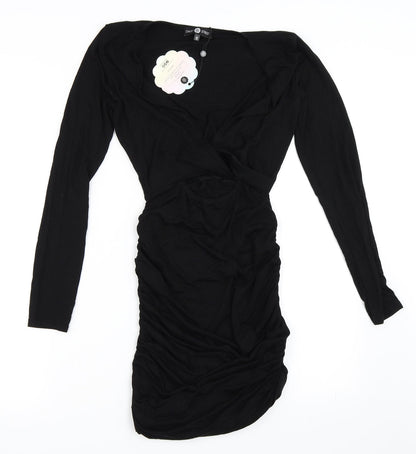 Daisy Street Womens Black   Bodycon  Size 6
