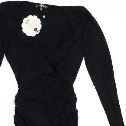 Daisy Street Womens Black   Bodycon  Size 6