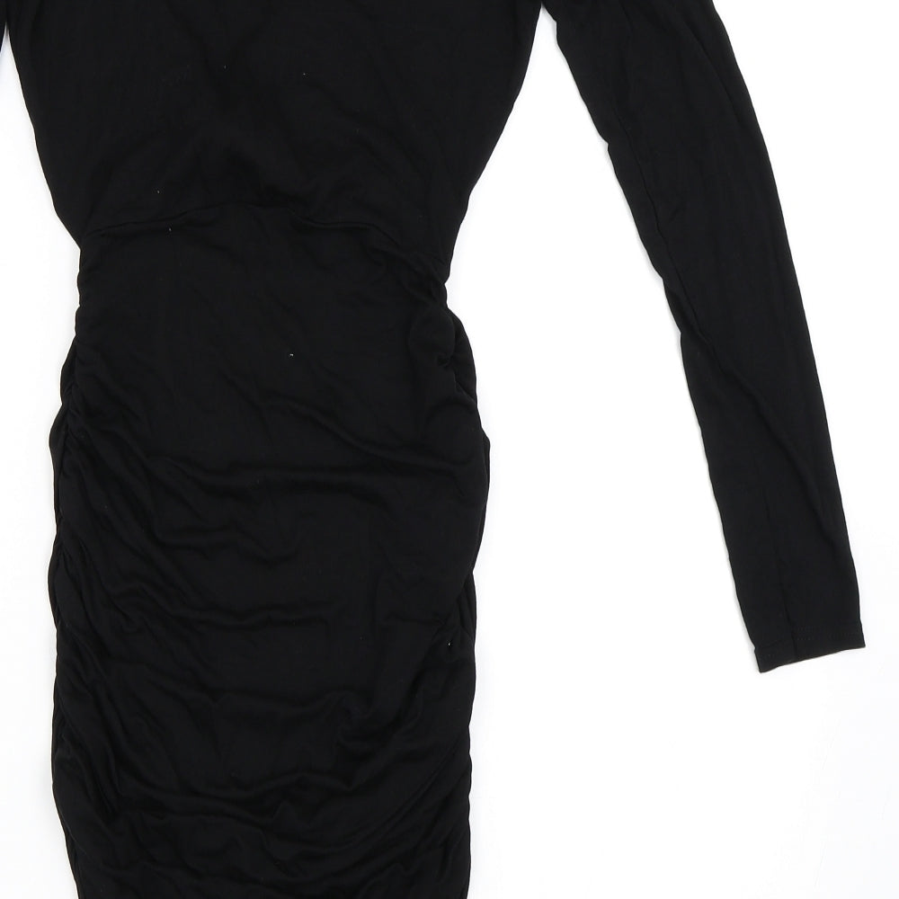 Daisy Street Womens Black   Bodycon  Size 6
