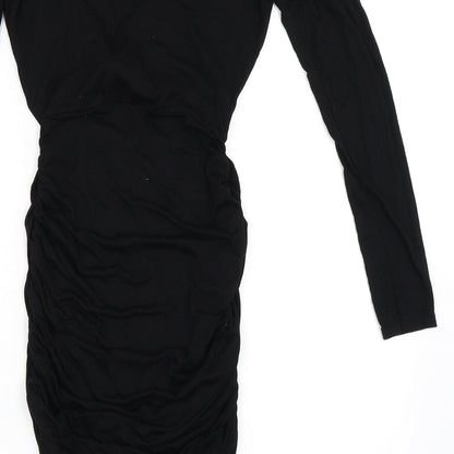 Daisy Street Womens Black   Bodycon  Size 6