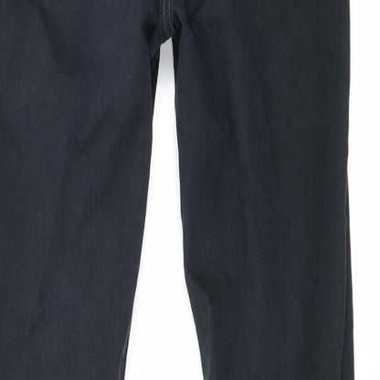 Topshop Womens Black   Skinny Jeans Size 28 in L30 in