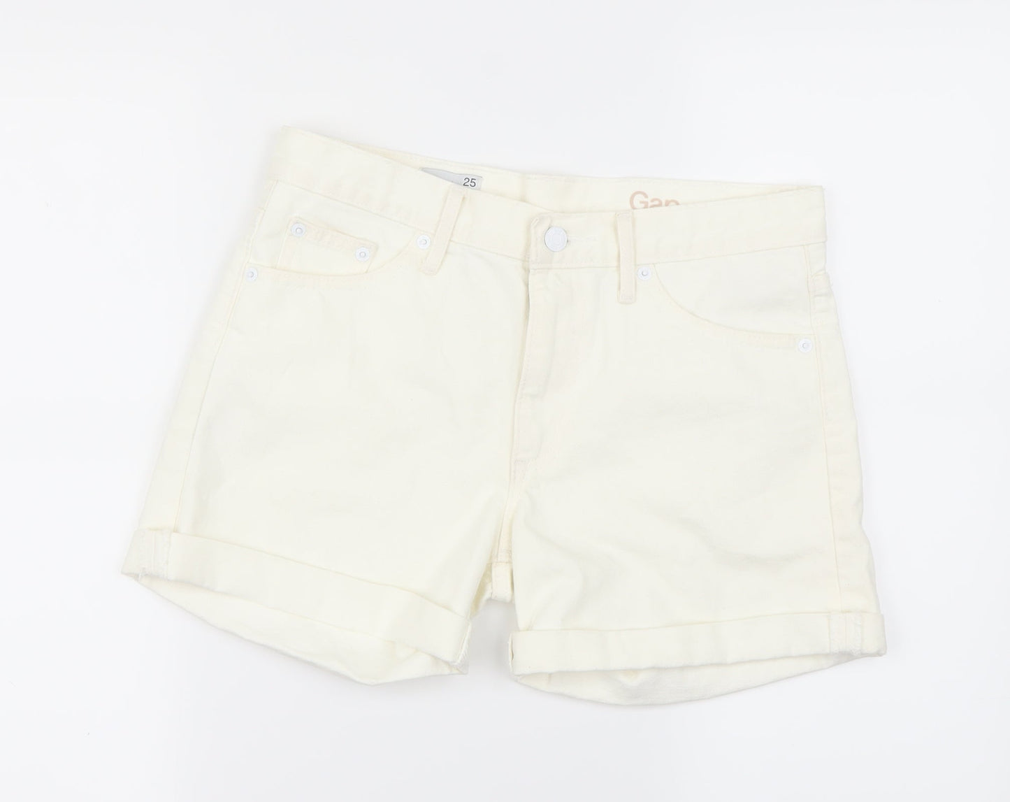 Gap Womens White   A-Line Skirt Size 10