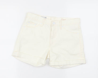 Gap Womens White   A-Line Skirt Size 10