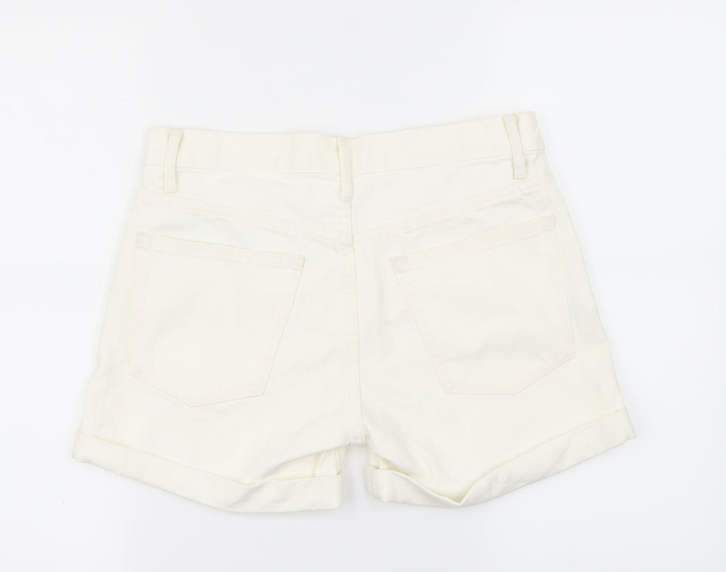 Gap Womens White   A-Line Skirt Size 10