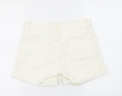 Gap Womens White   A-Line Skirt Size 10