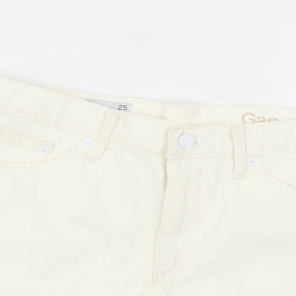 Gap Womens White   A-Line Skirt Size 10