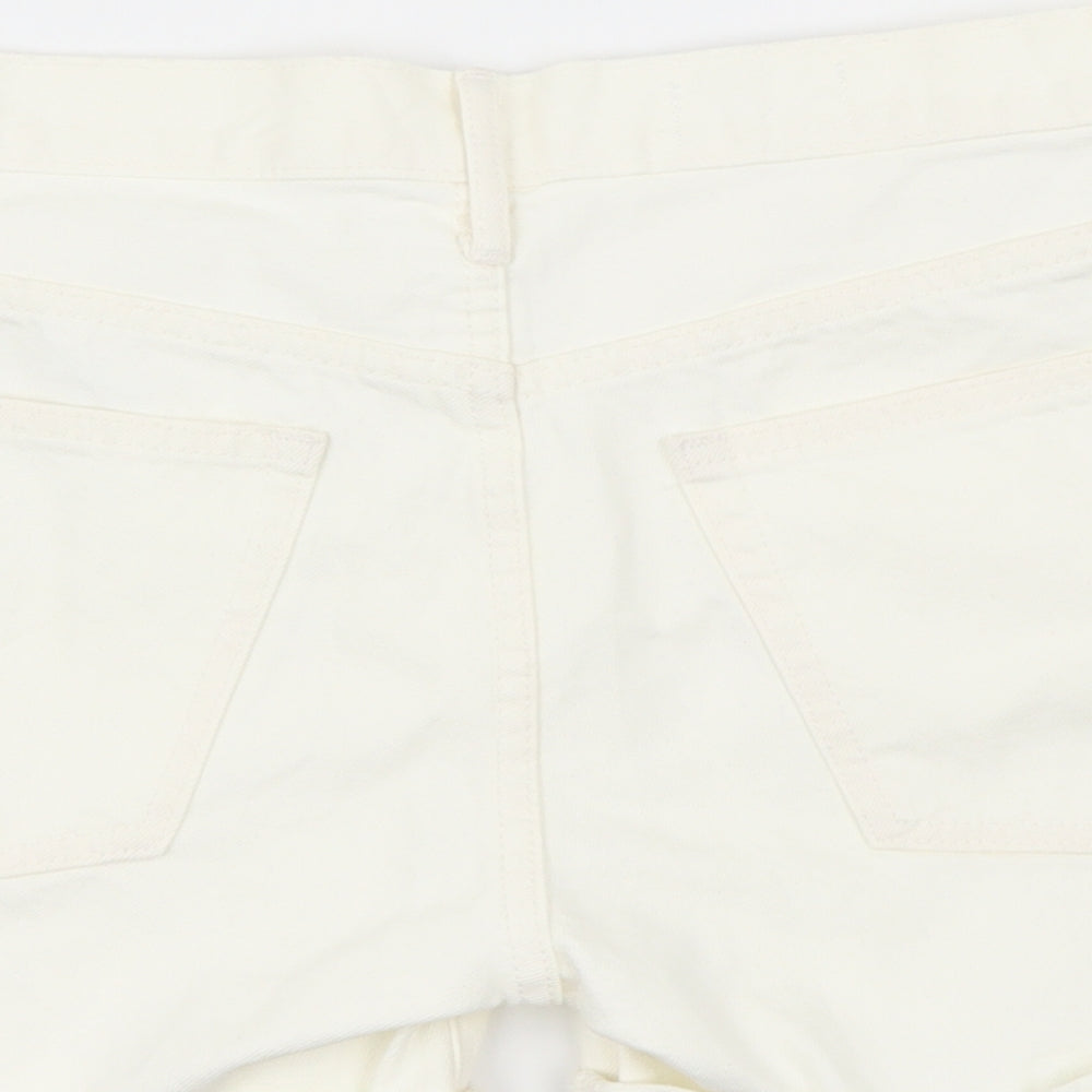 Gap Womens White   A-Line Skirt Size 10
