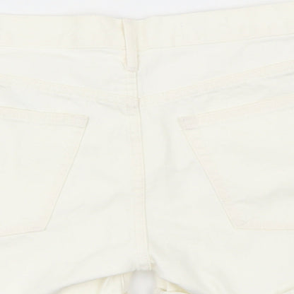 Gap Womens White   A-Line Skirt Size 10