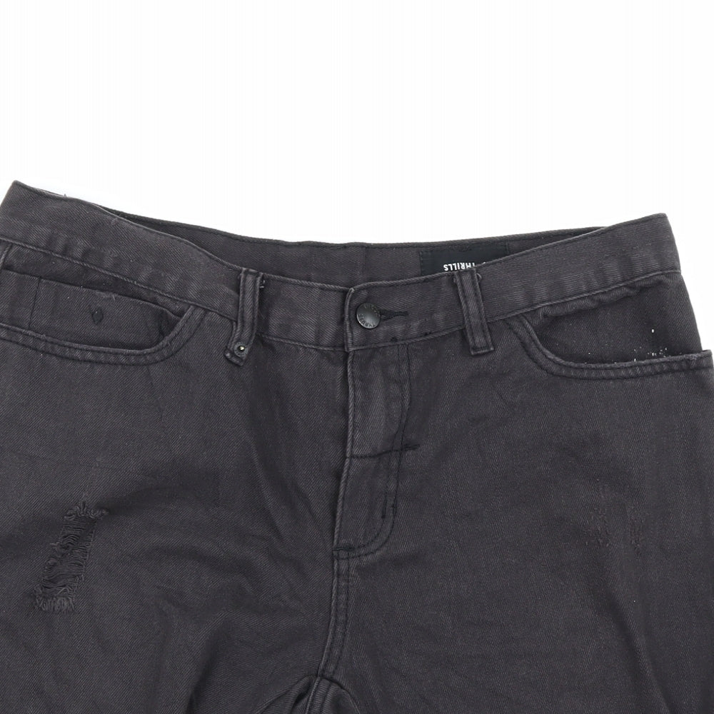 Preworn Mens Black   Chino Shorts Size 32 in