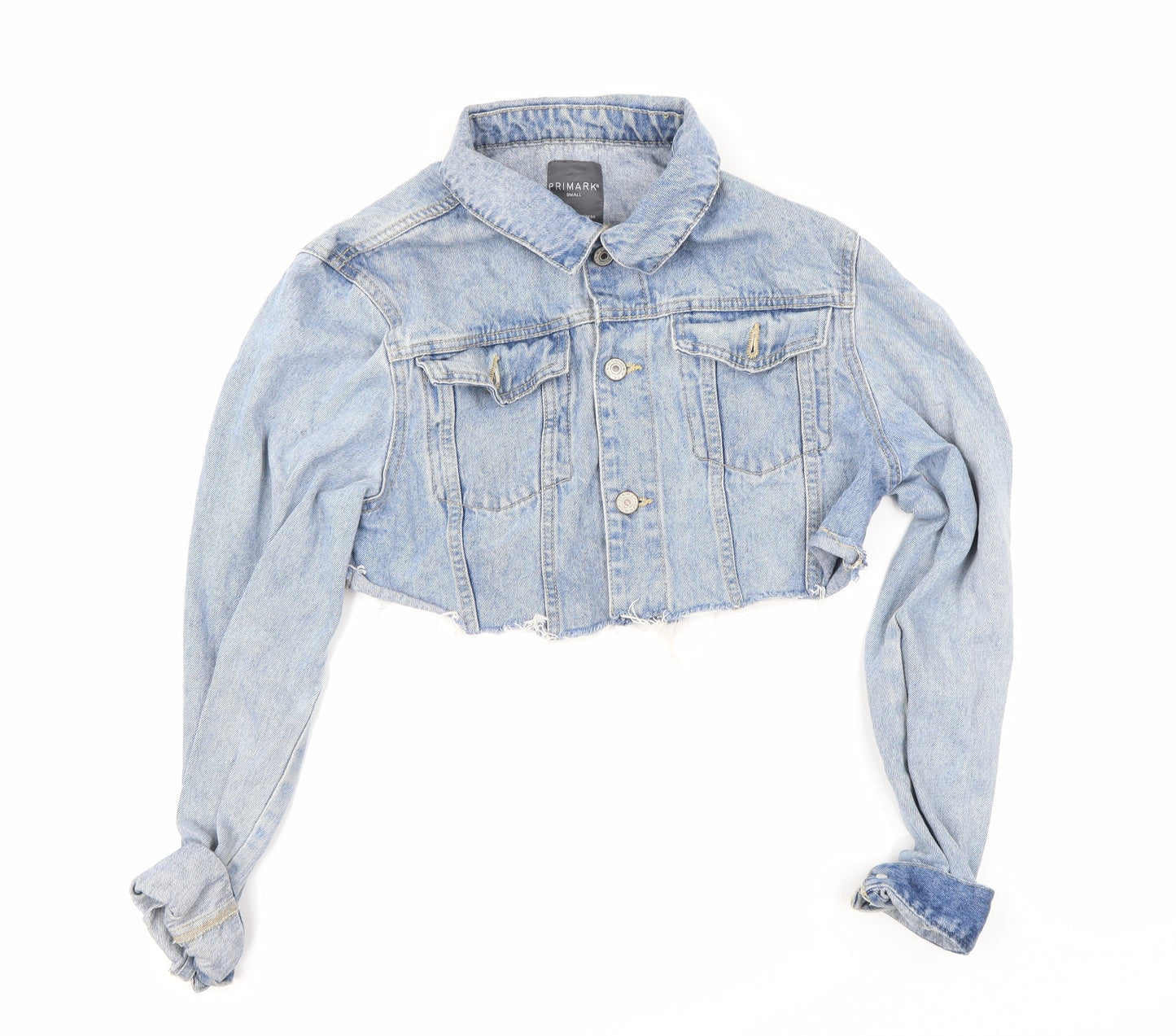 Primark Womens Blue   Jacket  Size S