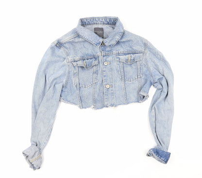 Primark Womens Blue   Jacket  Size S