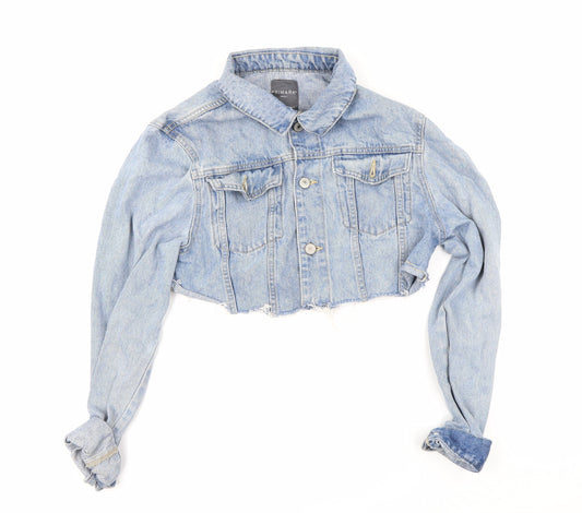 Primark Womens Blue   Jacket  Size S