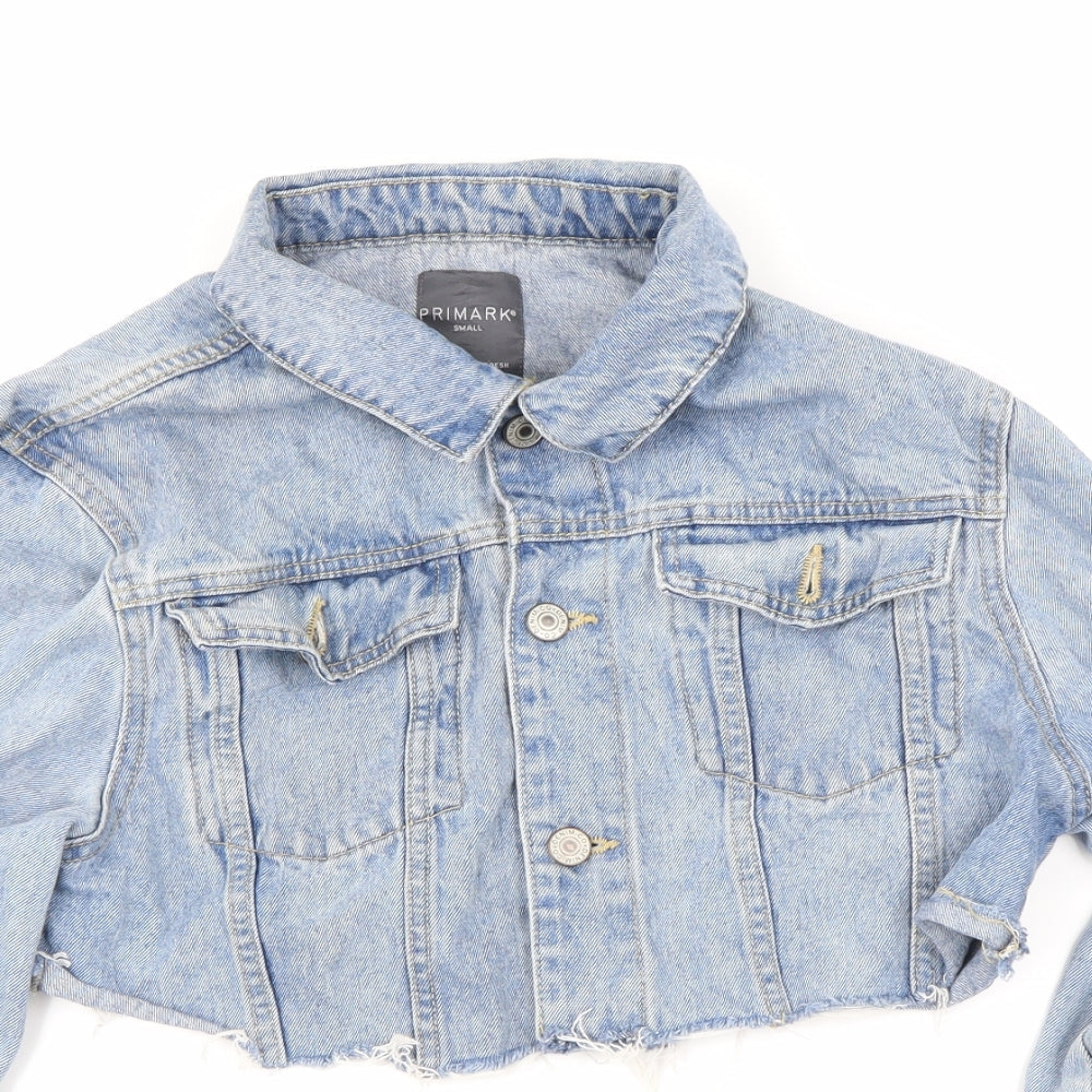 Primark Womens Blue   Jacket  Size S