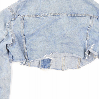 Primark Womens Blue   Jacket  Size S