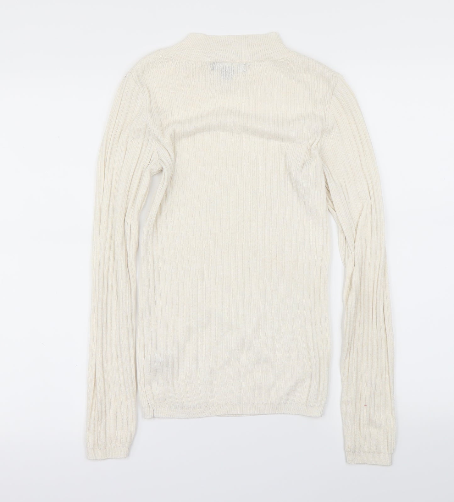 Primark Womens Ivory   Pullover Jumper Size S