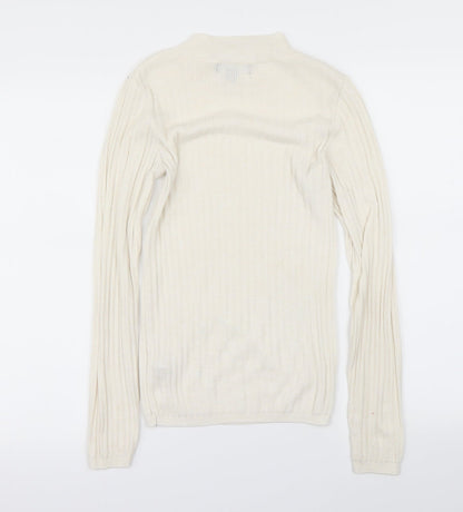 Primark Womens Ivory   Pullover Jumper Size S