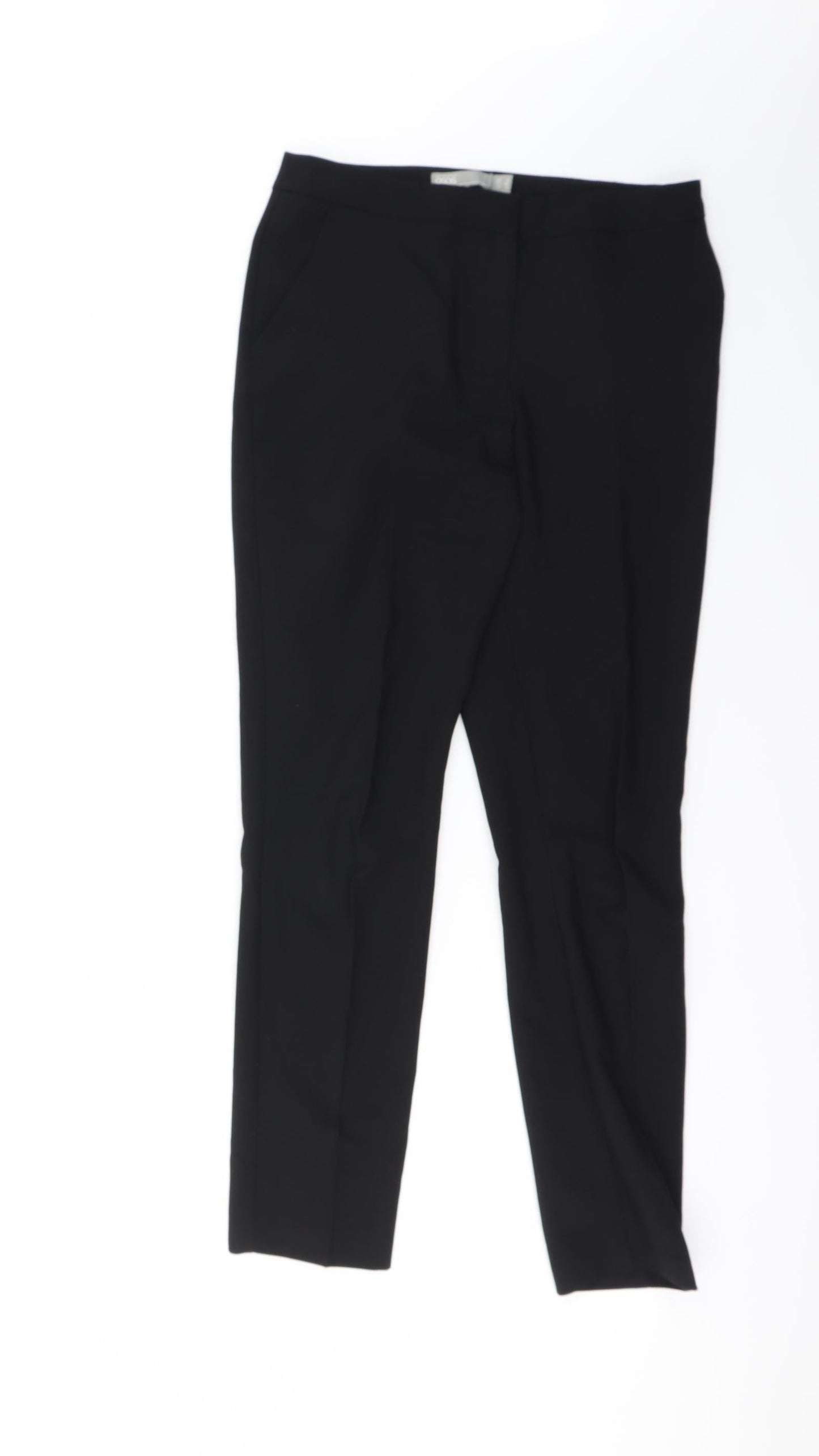 Womens UK Size 8 ASOS Regular Fit  Blue Trousers