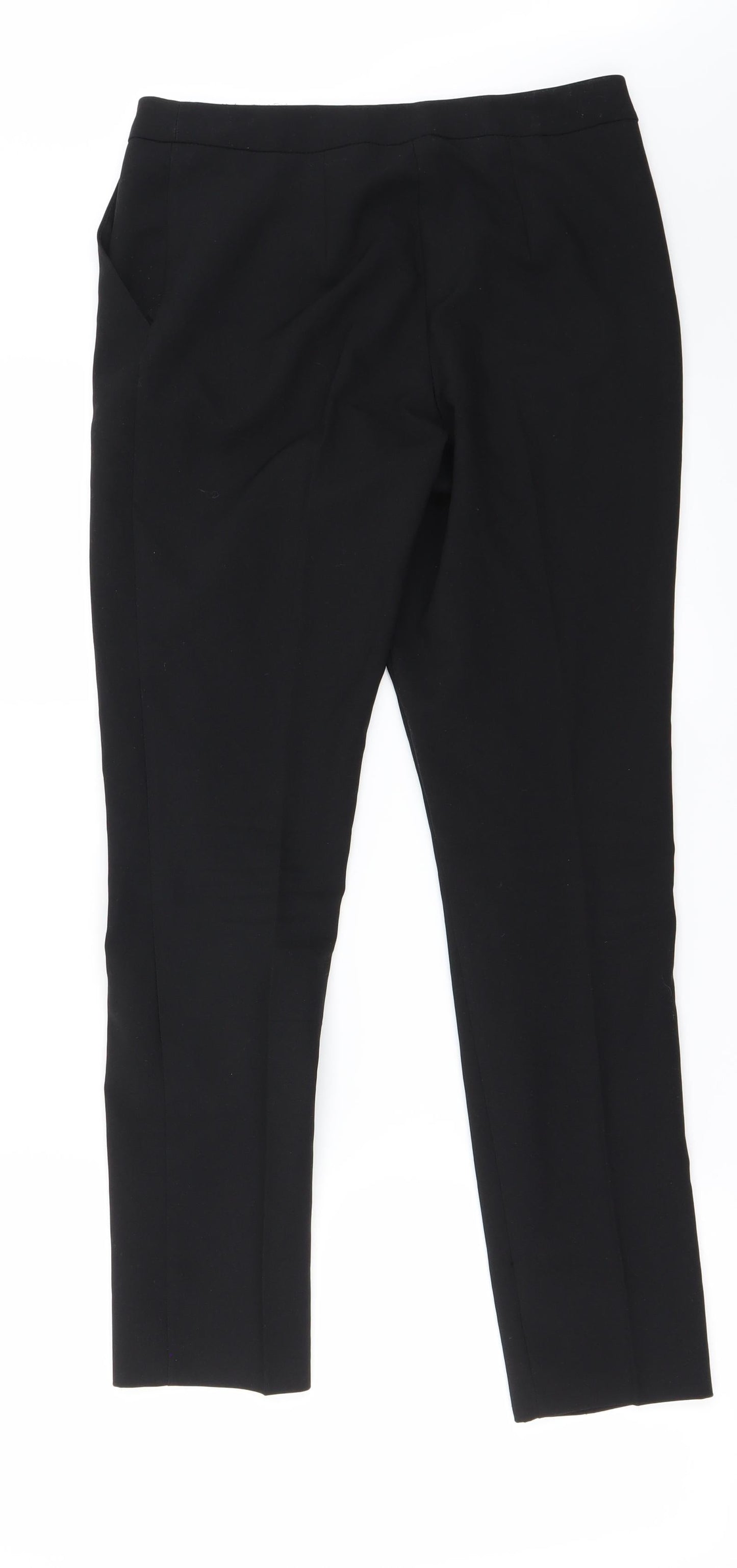 Womens UK Size 8 ASOS Regular Fit  Blue Trousers