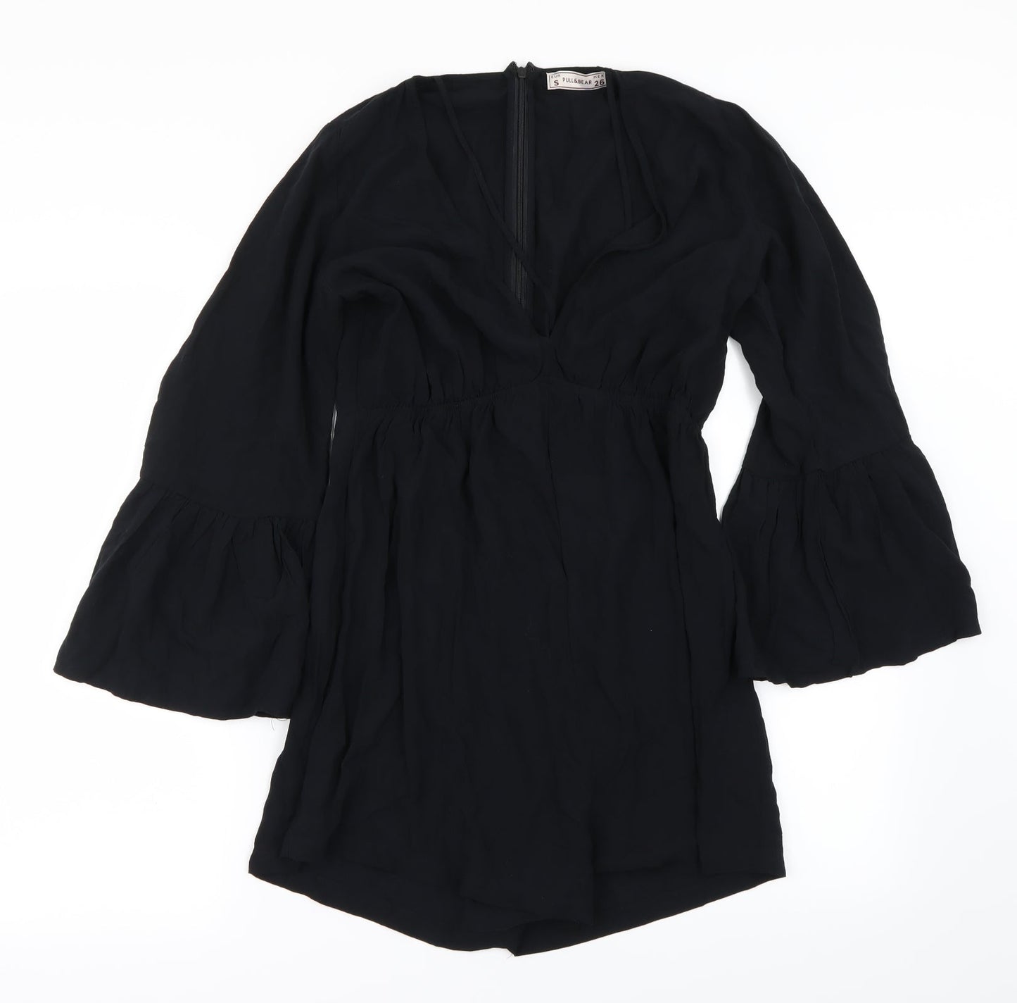 Pull&Bear Womens Black   Jumpsuit One-Piece Size 8